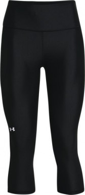 Under Armour HG ARMOUR HI CAPRI NS Női legging, fekete, méret S galéria
