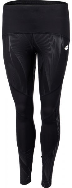 Lotto VABENE W IV LEGGING PRT 3PL Női sport legging, fekete, méret