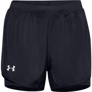 Under Armour FLY BY 2.0 2IN1 SHORT Női rövidnadrág, fekete, méret galéria