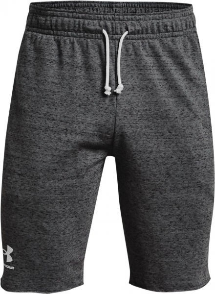 Under Armour RIVAL TERRY SHORT Férfi rövidnadrág, sötétszürke, méret