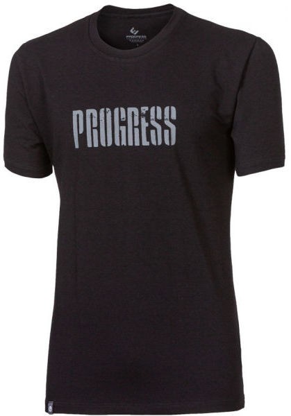 PROGRESS BARBAR ARMY Férfi bambusz póló, fekete, méret XXXL