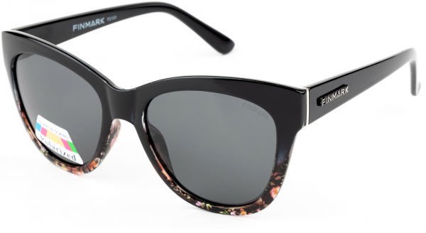 Finmark F2101 Polarizált napszemüveg, fekete, veľkosť os