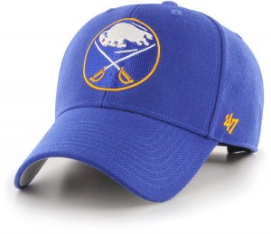 47 NHL BUFFALO SABRES MVP Baseball sapka, kék, méret galéria