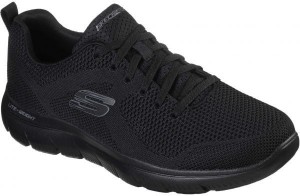 Skechers SUMMITS BRISBANE Férfi szabadidőcipő, fekete, méret galéria