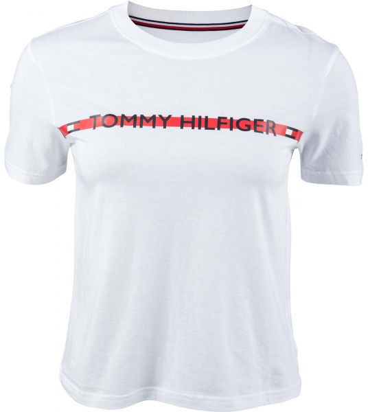 Tommy Hilfiger SS TEE Női póló, fehér, méret