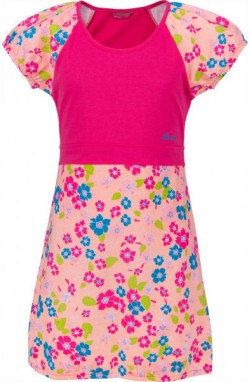 Lewro LASSI Lány ruha, rózsaszín, méret galéria
