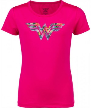 Warner Bros ADONIA WONDER Lány sportpóló, rózsaszín, méret galéria