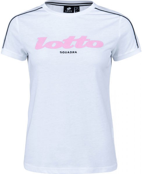 Lotto ATHLETICA CLASSIC W III TEE JS Női póló, fehér, méret