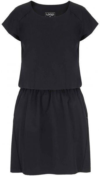 Loap UMBRIA Női outdoor ruha, fekete, veľkosť XL