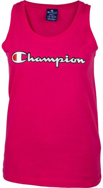 Champion TANK TOP Női ujjatlan felső, rózsaszín, méret