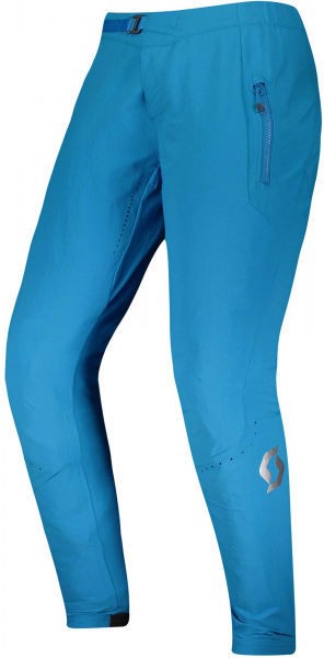 Scott TRAIL TUNED Férfi kerékpáros nadrág, kék, veľkosť XL