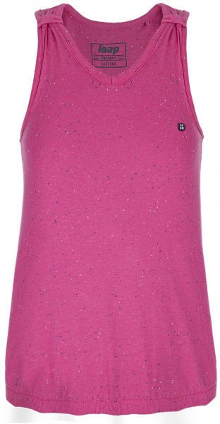 LOAP BORKYNE Lány top, rózsaszín, méret 146-152