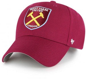 47 EPL WEST HAM UNITED FC MVP WIN Baseball sapka, bordó, méret galéria