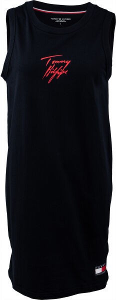 Tommy Hilfiger TANK DRESS Női ruha, sötétkék, veľkosť S