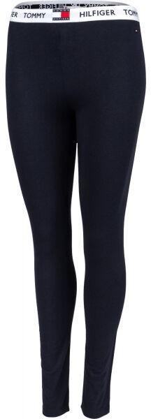 Tommy Hilfiger LEGGING Női legging, fekete, veľkosť S