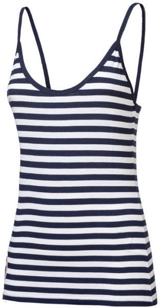 PROGRESS MARINA SINGLET Női bambusz top, sötétkék, méret