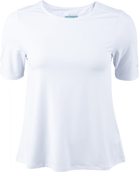 Columbia CHILL RIVER SS Női póló, fehér, veľkosť XS