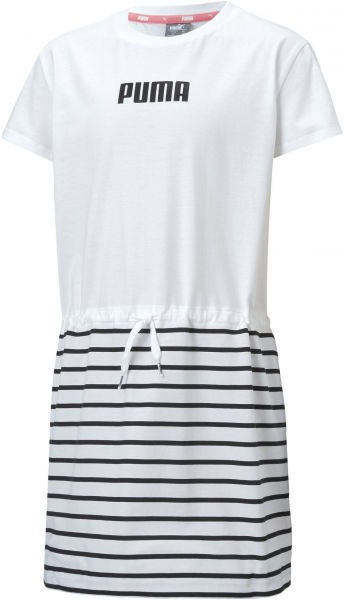 Puma ALPHA DRESS G Lány sportruha, fehér, méret