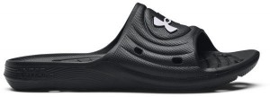 Under Armour B LOCKER IV SL Gyerek papucs, fekete, méret 38.5 galéria
