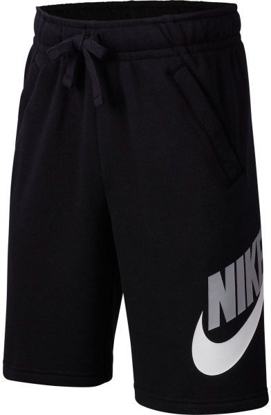 Nike SPORTSWEAR CLUB FLEECE Fiú rövidnadrág, fekete, méret