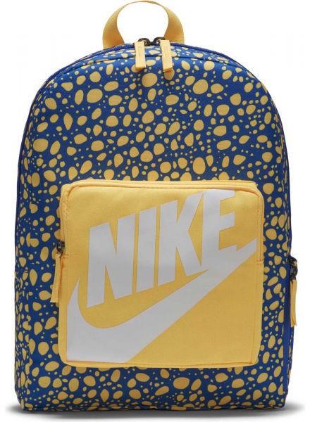 Nike CLASSIC KIDS Gyerek hátizsák, kék, méret