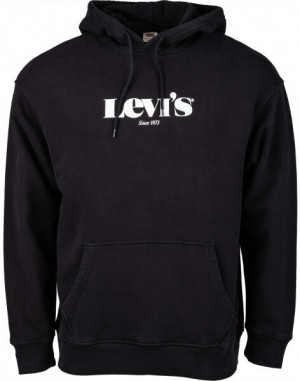 Levi's® T2 RELAXED GRAPHIC PO MV LOGO Férfi pulóver, fekete, méret galéria