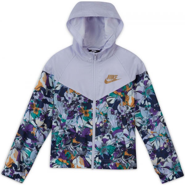 Nike SPORTSWEAR WINDRUNNER Lány kabát, mix, méret