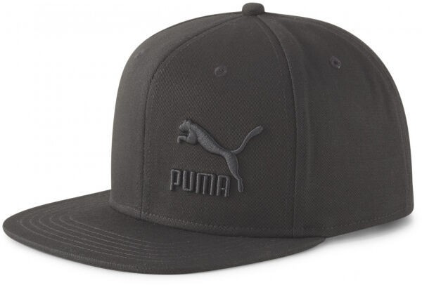 Puma LS COLOURBLOCK CAP Baseball sapka, fekete, méret UNI