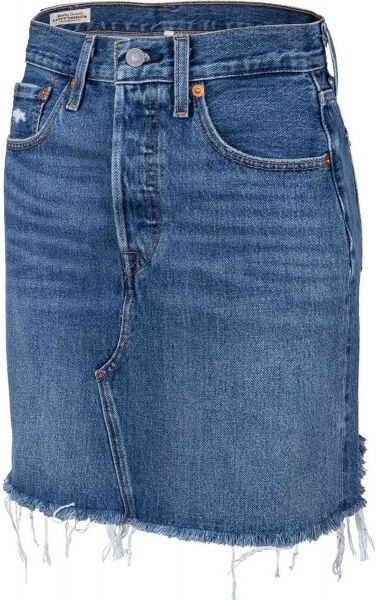 Levi's® HR DECON ICONIC BF SKIRT CORE Női farmerszoknya, sötétkék, méret