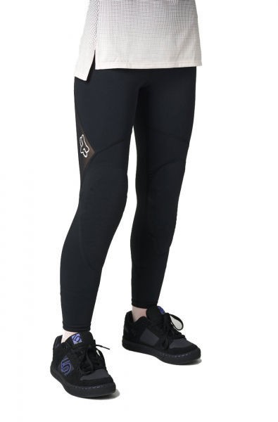 Fox RANGER TIGHT W Női kerékpáros legging, fekete, méret