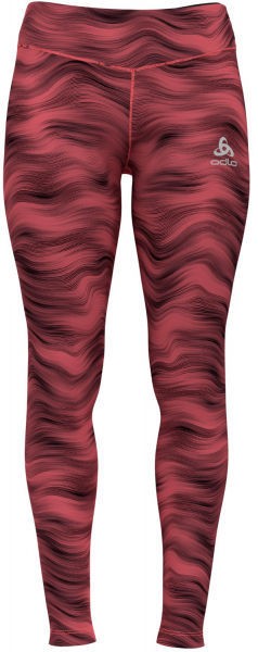 Odlo TIGHTS ESSENTIAL SOFT PRINT rózsaszín S - Női legging