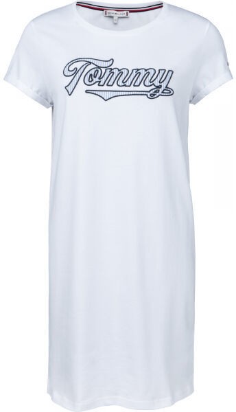 Tommy Hilfiger SS DRESS Női hálóruha, fehér, méret
