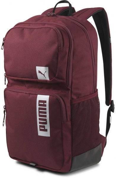 Puma DECK BACKPACK II Sporthátizsák, bordó, méret
