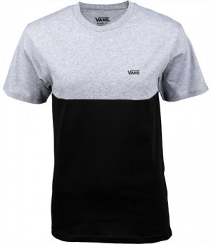 Vans COLORBLOCK TEE Férfi póló, fekete, méret galéria