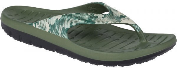 Coqui ZUCCO Férfi flip-flop papucs, khaki, méret