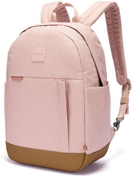 Pacsafe GO 15L BACKPACK Lopásgátló hátizsák, rózsaszín, méret