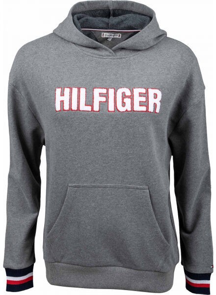 Tommy Hilfiger OH HOODIE Női pulóver, szürke, méret