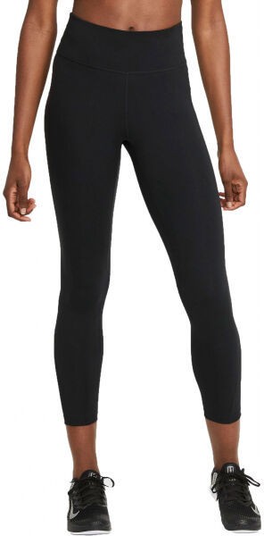 Nike ONE DF MR 7/8 TGT W Női legging, fekete, méret