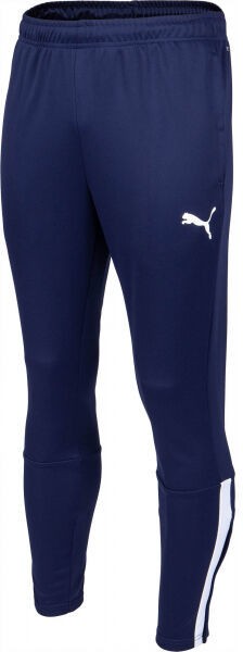 Puma TEAM LIGA TRAINING PANTS Férfi edzőnadrág, sötétkék, veľkosť XS