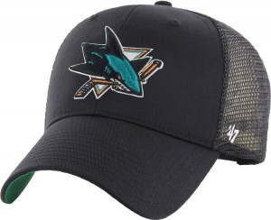 47 NHL SAN JOSE SHARKS BRANSON MVP Baseball sapka, fekete, méret galéria