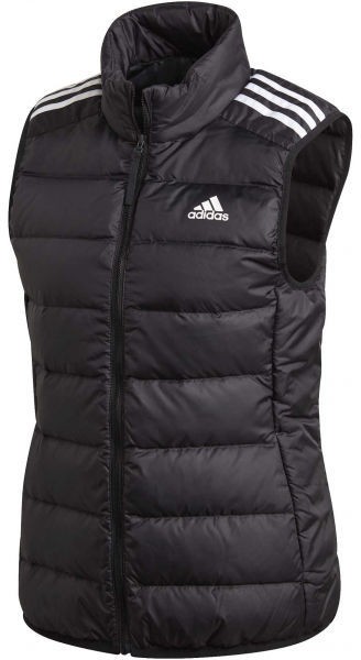 adidas ESS DOWN VEST Női mellény, fekete, méret