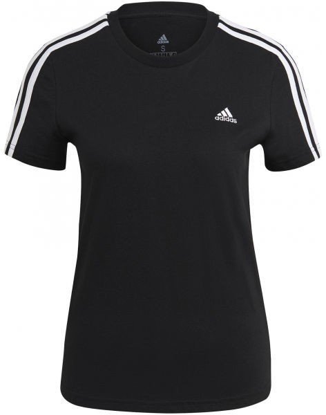 adidas 3S TEE Női póló, fekete, méret