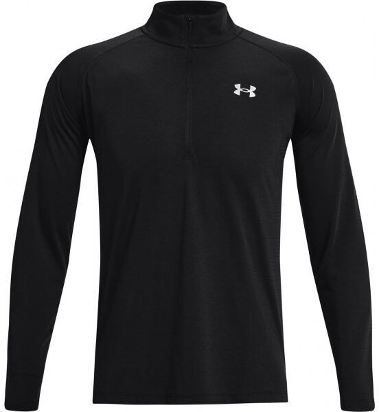 Under Armour STREAKER HALF ZIP Férfi hosszú ujjú felső, fekete, méret