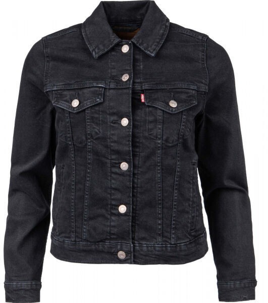 Levi's® ORIGINAL TRUCKER CORE Női kabát, fekete, méret