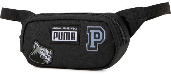 Puma PATCH WAISTBAG Övtáska, fekete, veľkosť os
