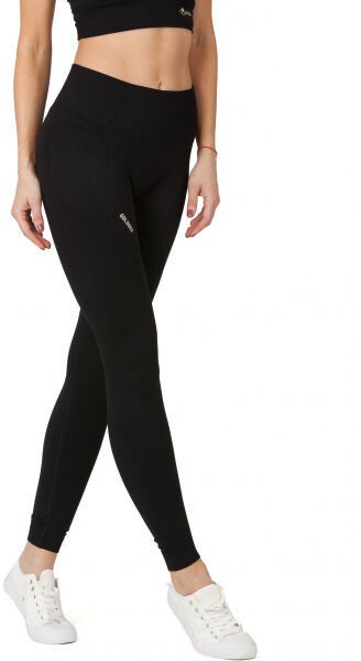 GOLDBEE BESEAMLESS Női legging, fekete, méret