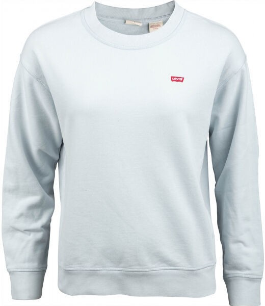 Levi's® STANDARD CREW Női pulóver, világoskék, méret