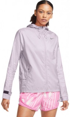 Nike ESSENTIAL JACKET W Női futókabát, lila, méret galéria