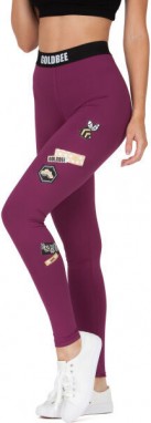 GOLDBEE BEONE Női leggings, bordó, méret galéria