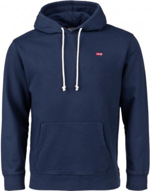 Levi's® NEW ORIGINAL HOODIE CORE Férfi  pulóver, sötétkék, méret galéria